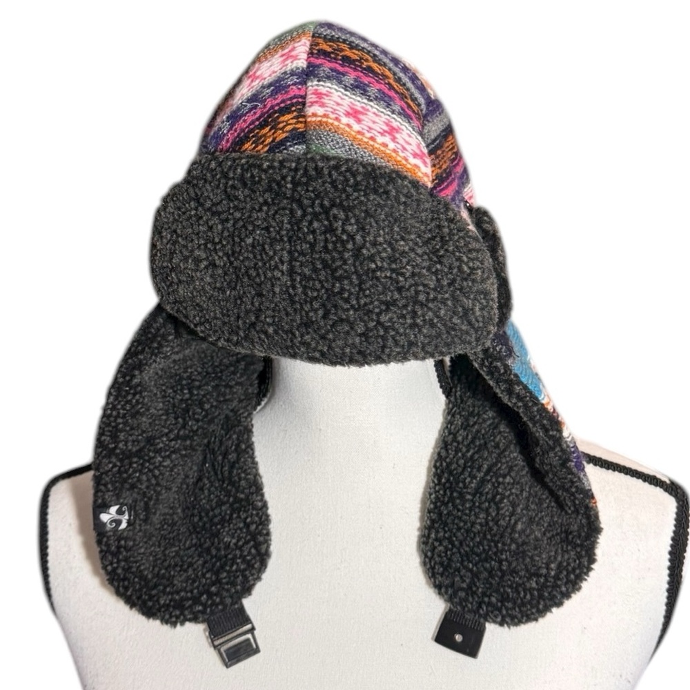 Adora Aztec Trapper Hat - Picture 5 of 8